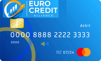 Gold Bank Card